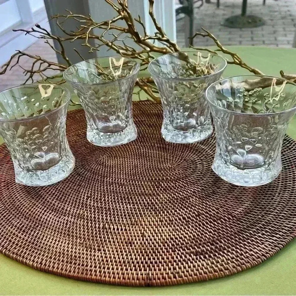 Bar ware ,Fish Scale Pattern Whisky/ highball glassware - Picture 1 of 5